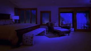 Rain & Thunder in a Home near a Old Forest  Try this If you are having trouble Sleeping