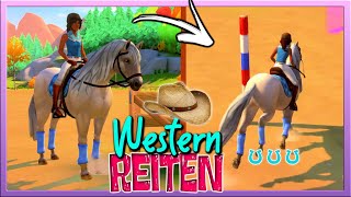 zum 1️⃣. Mal WESTERNREITEN 🐴🤠 Horse Club Adventures 2 Nintendo Switch