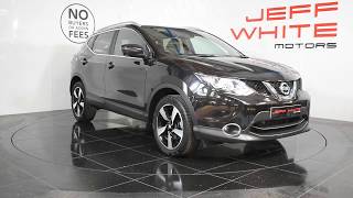 2017 Nissan Qashqai 1.2 DIG-T N-Vision 5dr (18in Alloys)