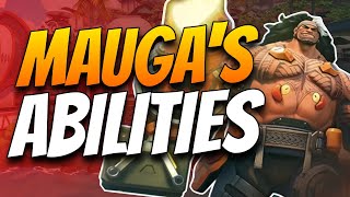 Mauga's Abilities are INSANE!