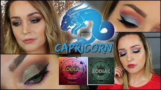 Who Is a Capricorn? 2 Looks 2 Palettes BH Cosmetics Zodiac & Love Signs Tutorial