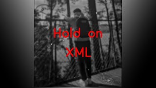 Hold on Song | English song🔰 - XML lyrics edit Alightmotion📱|file link in description📁