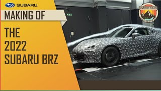 Making Of: The 2022 Subaru BRZ