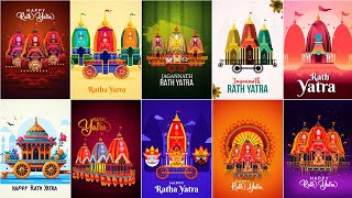 Happy Ratha Yatra 2024 wishes/photos/images/pics/quotes Ratha Yatra status/pictures