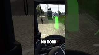 #shorts #eurotrucksimulator2 #clips #automobile #gaming #ets2 #crash