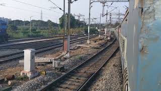 Hyderbad Express leaving from madras central