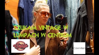 🦄LUMPEKS W CENTRUM WARSZAWY | VINTAGE z SECOND HAND | POSZUKIWANIA PLUS SIZE | FRYZJER i LUNCH