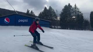 Some of my Skiing jumps ⛷️