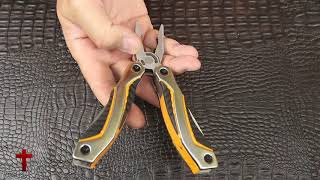 UNBOXING: Multitool Locking Pliers Knife Screwdriver 2241