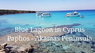 Cyprus holiday, Blue Lagoon in Paphos