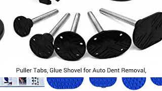 Manelord Auto Body Repair Tool Kit, Car Dent Puller with Double Pole Bridge Dent Puller, Glue Puller