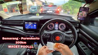 POV DRIVING SUZUKI XL7 SEMARANG PURWOKERTO