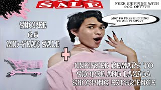 My Shopping Haul During Shopee 6.6 Mid-Year Sale|C•C•V