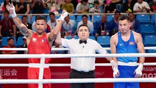 Eumir Marcial vs Salai Ganzorig go for Gold EM🔥🙏💪🇵🇭