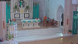 Mass from Saint Peter's, Partick, 18.9.2024, 9:55 AM