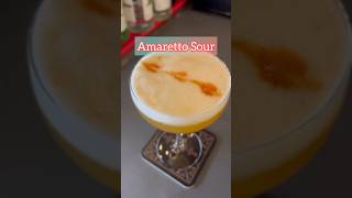 Amaretto Sour | best Amaretto sour Cocktail recipe #amaretto #sour #bartender #cocktailrecipe