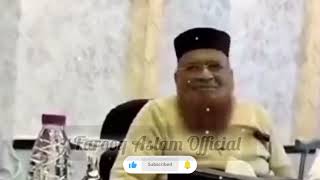 مفتی تقی عثمانی صاحب کا دورہ قطر انڈیا اور پاکستانی علماء سے ملاقات