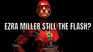 Ezra Miller Shooting The Flash Movie After Fantastic Beasts 3!?