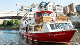 york boat trip 4k 60fps