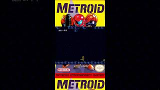 Metroid HD #nes   #shorts