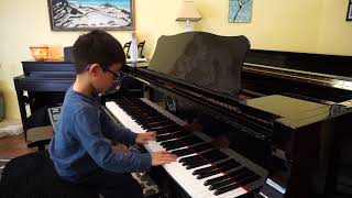 Parker Wolf (age 6) - Wendy Stevens, Barn Dance