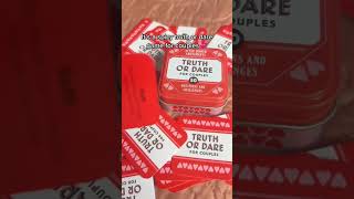 These dares are insaneee 🥵 #truthordare #romantic #freaky #couplesgoals #datenight #couples