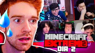 AURONPLAY MUERE POR PVP EN MINECRAFT EXTREMO 2