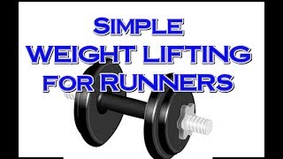 Simple WEIGHT LIFTING for RUNNERS   15 Minute DUMBBELL Workout to Prevent Injuries and Run Faster