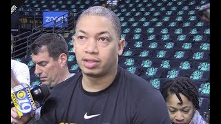 Tyronn Lue Looking Forward On Game 7 vs Celtics | Cavs vs Celtics Game 7 | May 27, 2018