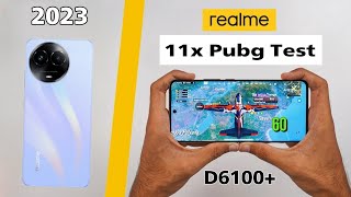 Realme 11x Pubg Test Dimensity 6100+