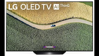 LG OLED65B9PUA B9 Series 65" 4K Ultra HD Smart OLED TV