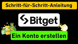 So erstellen Sie ein Bitget-Konto – Anmeldung bei Bitget mit dem Empfehlungscode: vugb