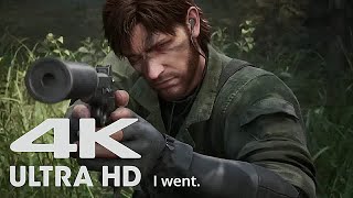 Metal Gear Solid Delta Snake Eater NEW Exclusive Gameplay Demo 4K (2025)