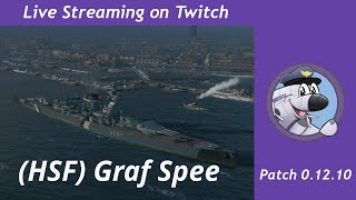 (HSF) Graf Spee a secondarie, per i meme - World of Warships