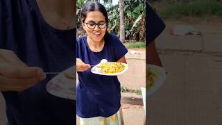 Instant Breakfast at Highway #shorts #shortsfeed #shortsvideo #campingcooking