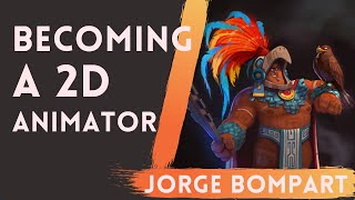 Art Heroes Podcast ep.43 - Becoming a 2D Animator with Jorge Bompart