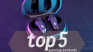 TOP 5: Best Gaming Earbuds 2024 ! -- The Ultimate Guide to Wireless Gaming Earbuds