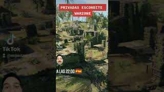 Sábados y Domingos Privadas Especiales de Warzone! #warzone #callofduty #warzoneespañol #shorts