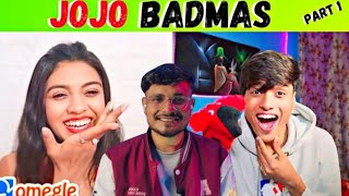 JoJo Is More Dangerous than AI On Omegle ( Part 1 ) Reaction Video | MRA OP | Shantanu Gupta |