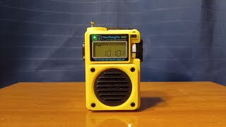 HanRongDa HRD-701 PLL World Band Radio (National Yellow Radio Day 2023)