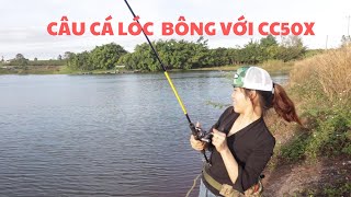 CÂU CÁ LÓC BÔNG QUÁ PHÊ HUYNHVANANFISHING