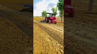 Mahindra 585DI 50hp tractor flow work# 👍👍