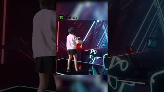 #beatsaber with the Pimax Crystal #youtubeshorts #shorts