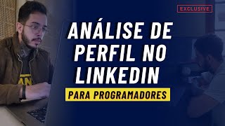 Análise de Perfil do Linkedin para Programadores  #050