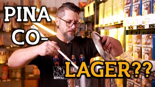 Pina Colada Lager - Does Brad's Liquor Essence Experiment Turn Out???