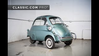 CLASSIC.COM Pro - 1958 BMW Isetta 300 - Walk around + Engine running