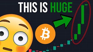 WHY IS BITCOIN PUMPING??? Here's Why (and it's very simple)