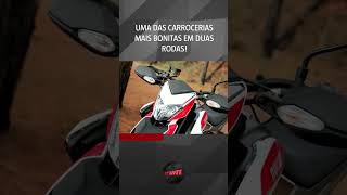 Quase uma trail, mas na real, uma MOTARD | #shorts