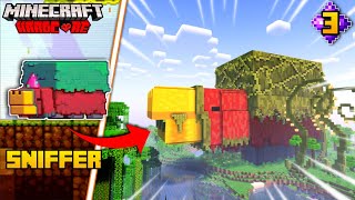 MÌNH ĐÃ XÂY DỰNG MỘT CON SNIFFER KHỔNG LỒ TRONG MINECRAFT