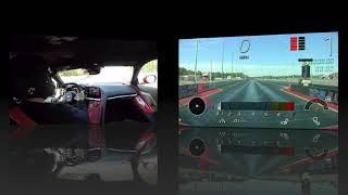 East Coast Supercharging 2020 C8 Corvette 1/4 mile baseline testing: PDR and in car video